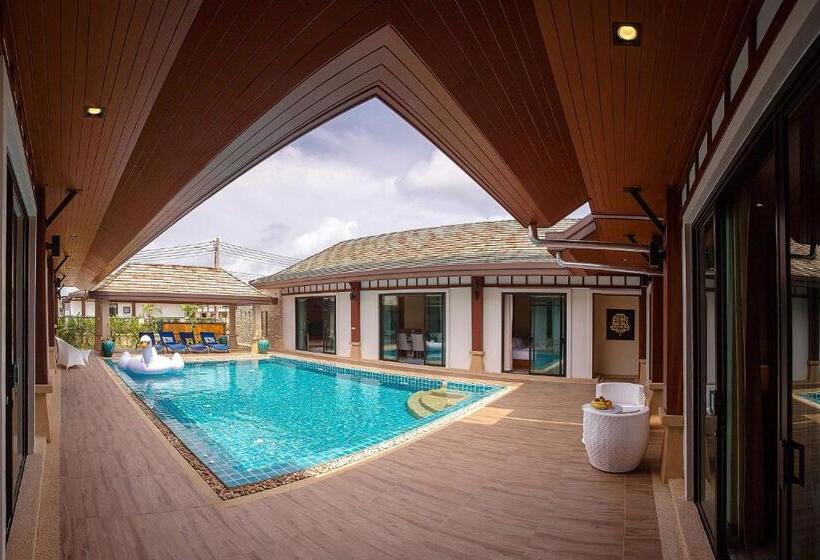 Вилла с 1 спальней и бассейном, Rawayana West Villas & Kids Park