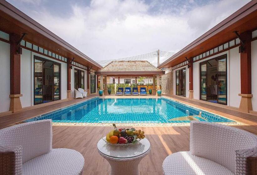 Вилла с 1 спальней и бассейном, Rawayana West Villas & Kids Park
