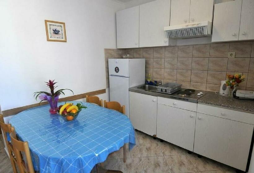 آپارتمان 1 خوابه با چشم‌انداز باغ, Villa Katarina