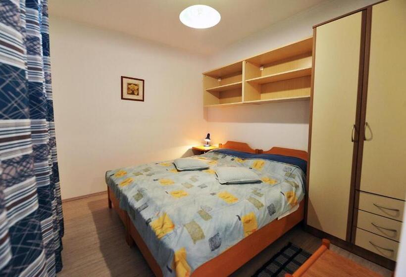 آپارتمان 1 خوابه با چشم‌انداز باغ, Villa Katarina