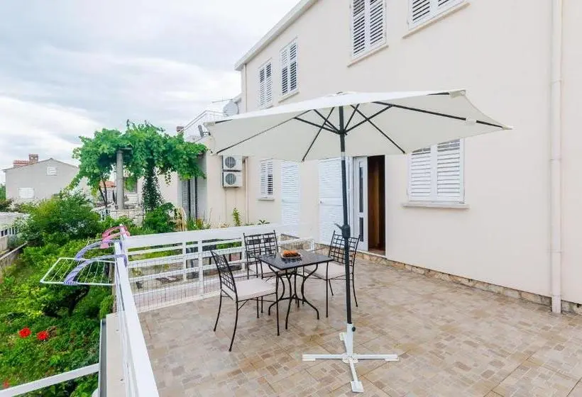 اتاق استاندارد با تراس, Villa Katarina