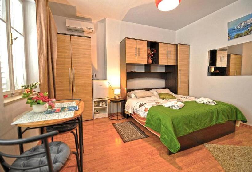 اتاق استاندارد با چشم‌انداز دریا, Villa Katarina