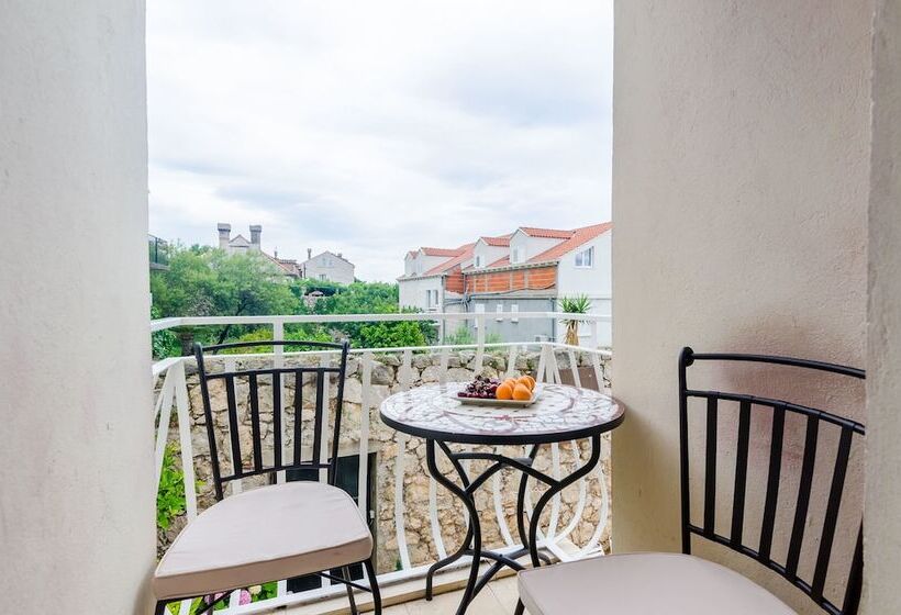 اتاق استاندارد با بالکن, Villa Katarina