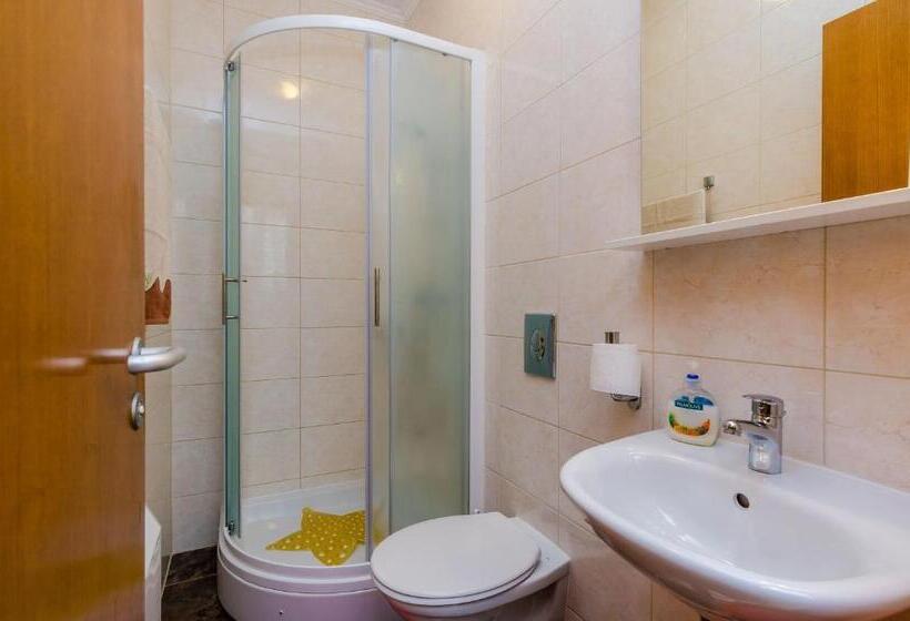 اتاق استاندارد با بالکن, Villa Katarina