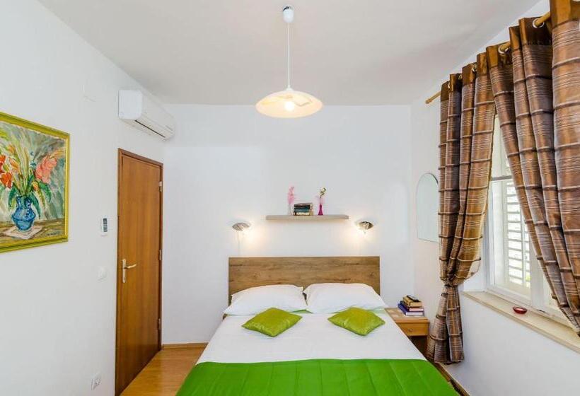 اتاق استاندارد با بالکن, Villa Katarina