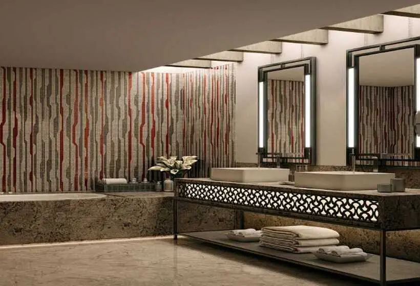 シティビューのデラックスルーム, Marriott Marquis Dubai Creek