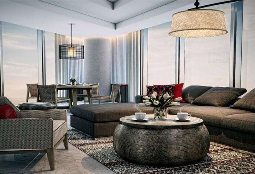 Люкс Вид на Город, Marriott Marquis Dubai