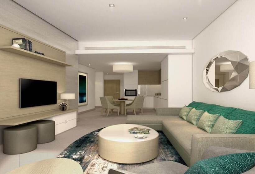 Апартаменты 1 Спальня с Балконом, Marriott Marquis Dubai