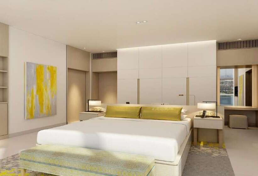 Апартаменты 1 Спальня с Балконом, Marriott Marquis Dubai