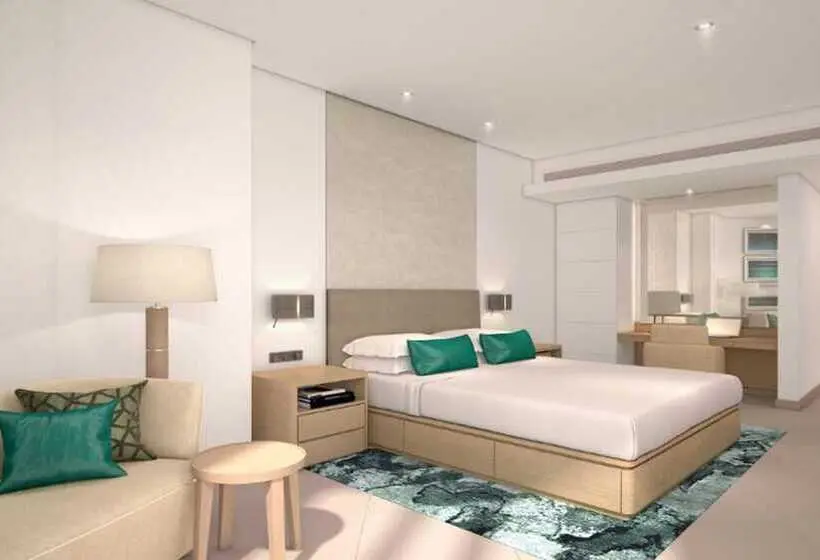 ２ベッドルームアパートメント, Marriott Marquis Dubai Creek