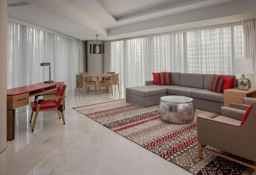 Люкс Вид на Город, Marriott Marquis Dubai