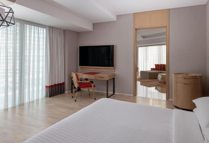 Люкс Вид на Город, Marriott Marquis Dubai
