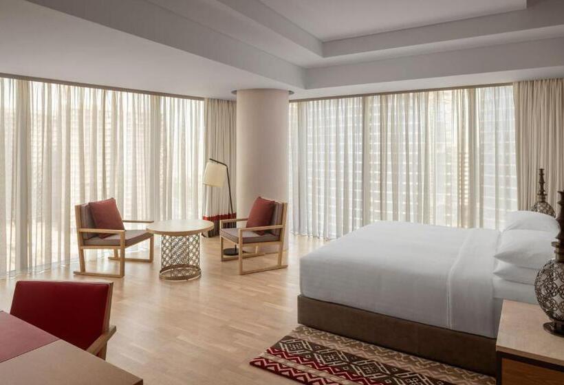 Люкс Вид на Город, Marriott Marquis Dubai