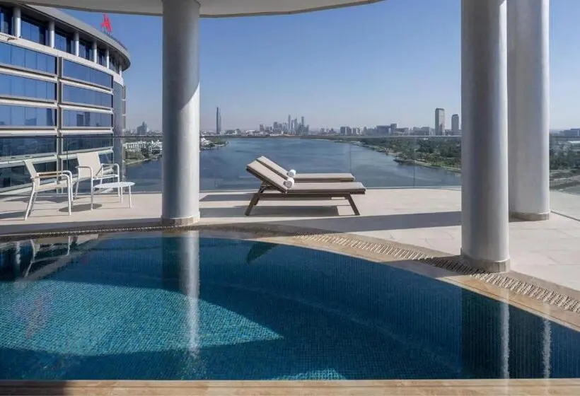 １ベッドルームベーシックアパートメント, Marriott Marquis Dubai Creek