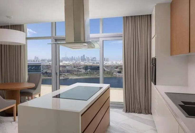 １ベッドルームベーシックアパートメント, Marriott Marquis Dubai Creek