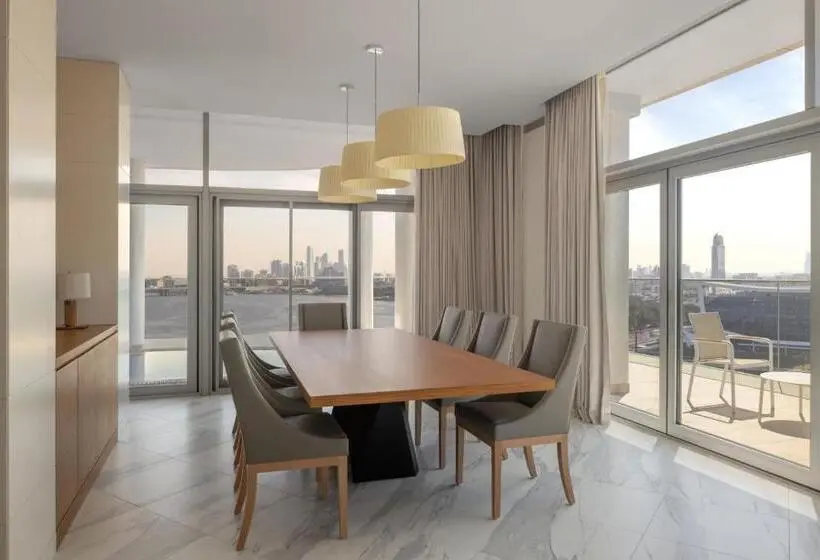 １ベッドルームベーシックアパートメント, Marriott Marquis Dubai Creek
