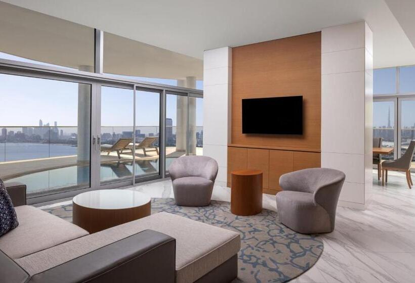 Апартаменты Basic 1 Спальня, Marriott Marquis Dubai