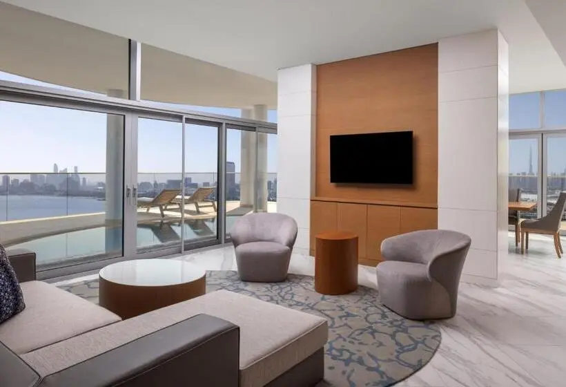 １ベッドルームベーシックアパートメント, Marriott Marquis Dubai Creek