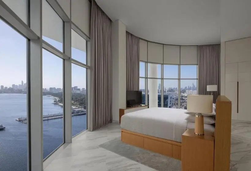 １ベッドルームベーシックアパートメント, Marriott Marquis Dubai Creek