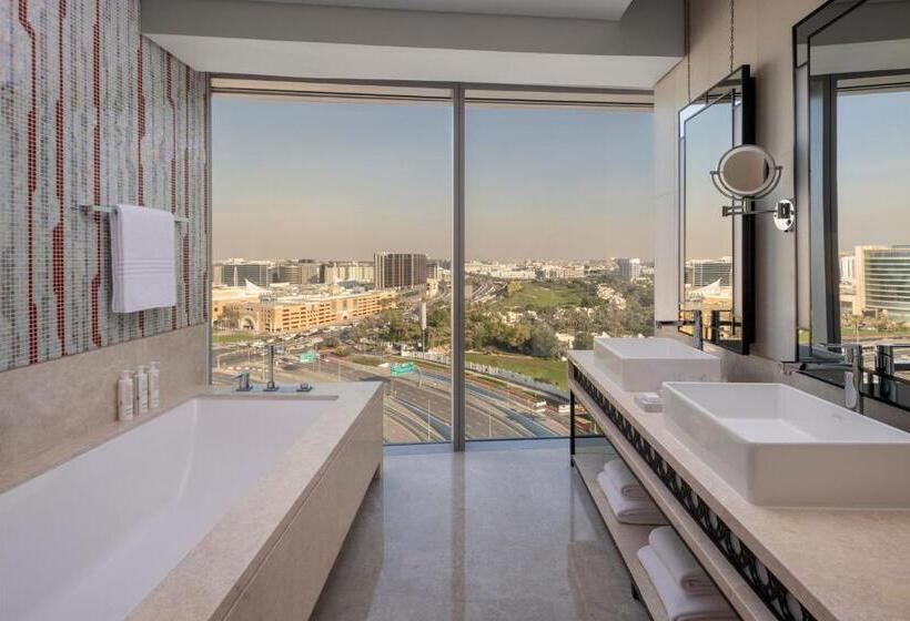 Люкс 2 Спальни, Marriott Marquis Dubai