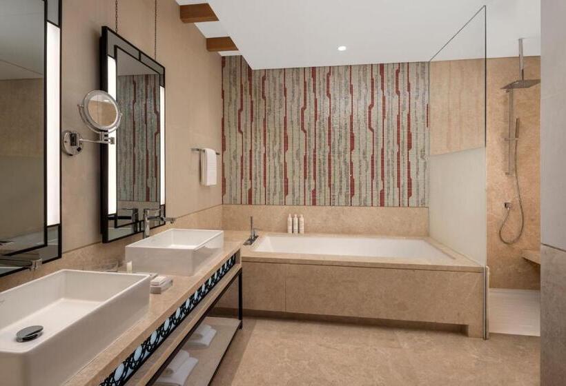 Люкс 2 Спальни, Marriott Marquis Dubai