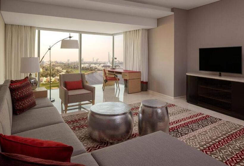 Люкс 2 Спальни, Marriott Marquis Dubai