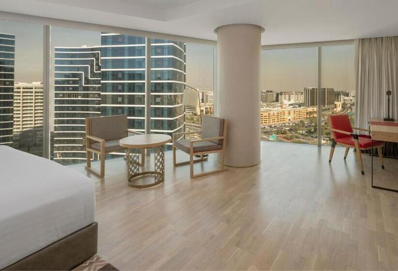 Люкс 2 Спальни, Marriott Marquis Dubai