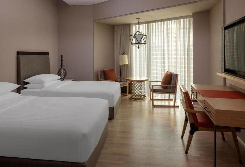 Люкс 2 Спальни, Marriott Marquis Dubai