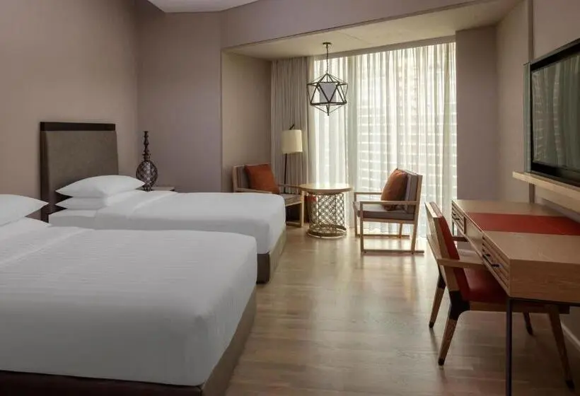 ２ベッドスイートルーム, Marriott Marquis Dubai Creek