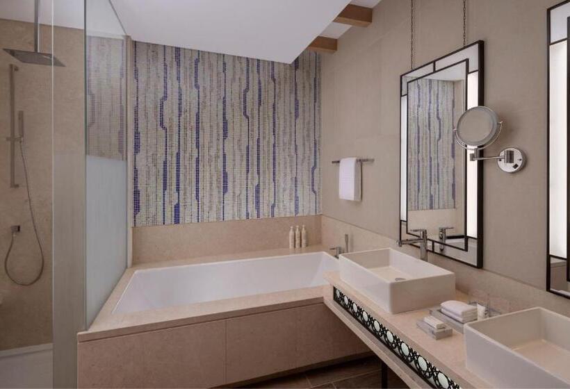 Номер Deluxe с Видом, Marriott Marquis Dubai