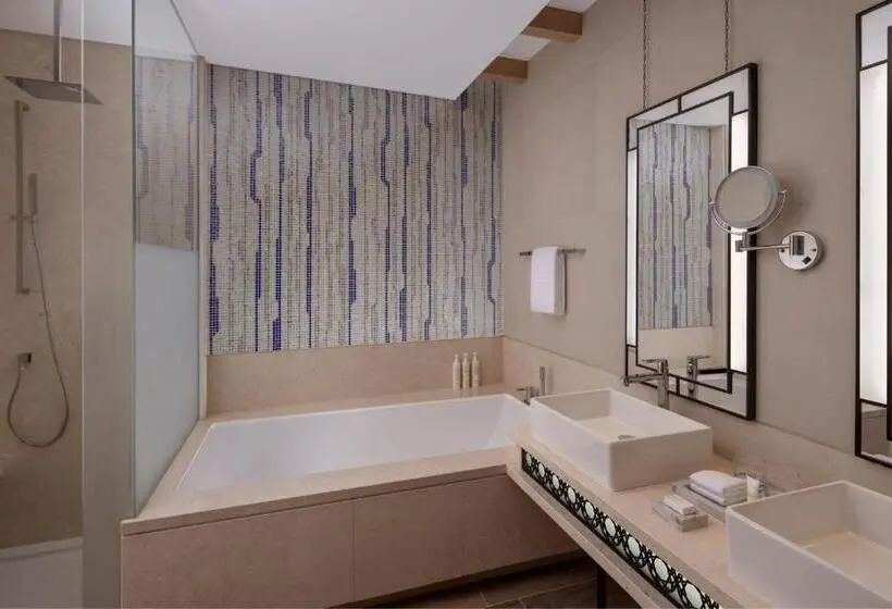 景色の見えるデラックスルーム, Marriott Marquis Dubai Creek