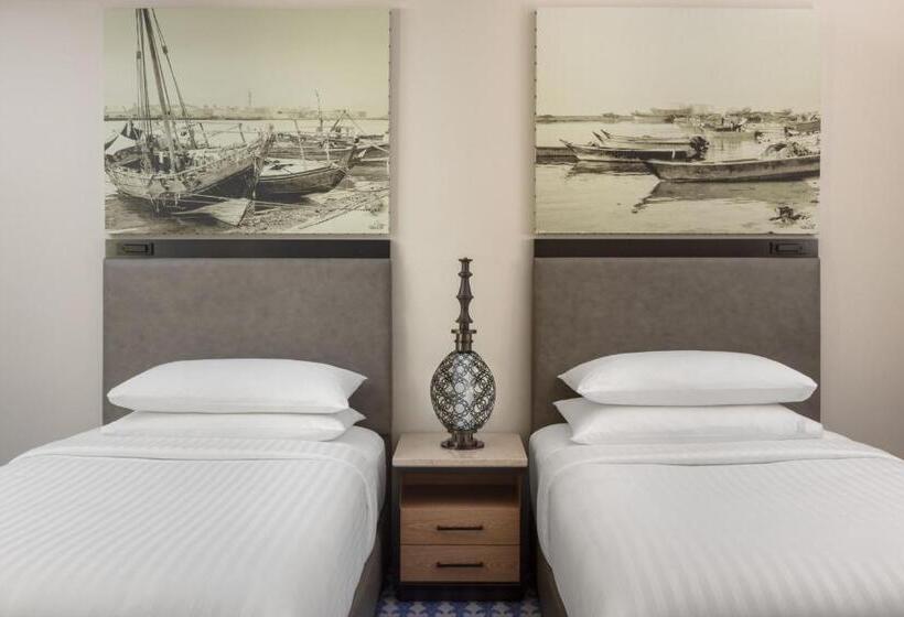 Номер Deluxe с Видом, Marriott Marquis Dubai