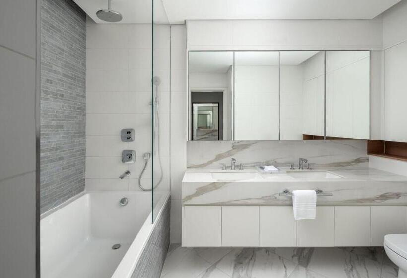 Апартаменты Дюплекс 2 Спальни, Marriott Marquis Dubai