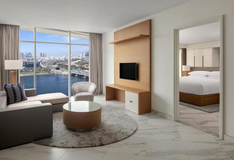 Апартаменты Дюплекс 2 Спальни, Marriott Marquis Dubai