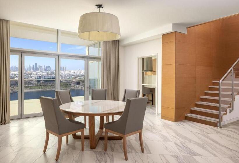 Апартаменты Дюплекс 2 Спальни, Marriott Marquis Dubai