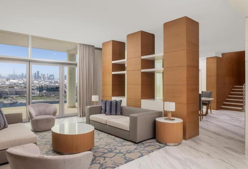 Апартаменты Дюплекс 2 Спальни, Marriott Marquis Dubai