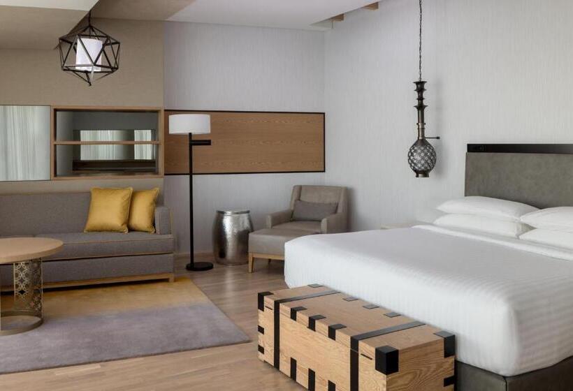 Номер Клуб Кровать Кинг, Marriott Marquis Dubai