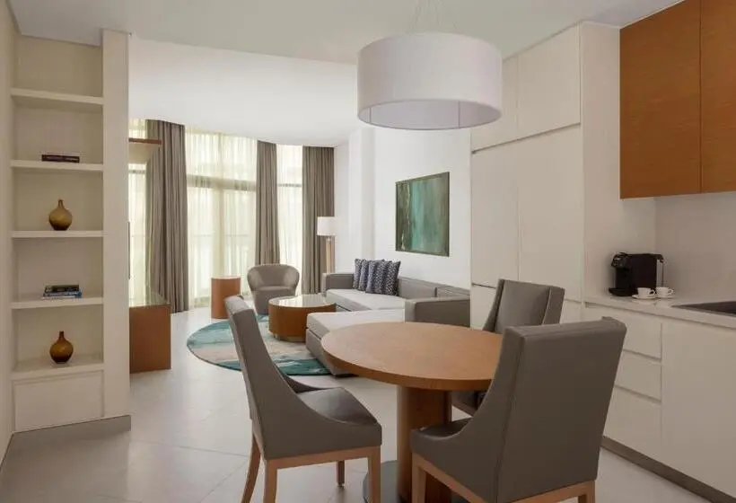 ２ベッドルームアパートメント, Marriott Marquis Dubai Creek