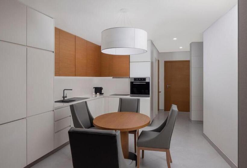 Апартаменты 2 Спальни, Marriott Marquis Dubai