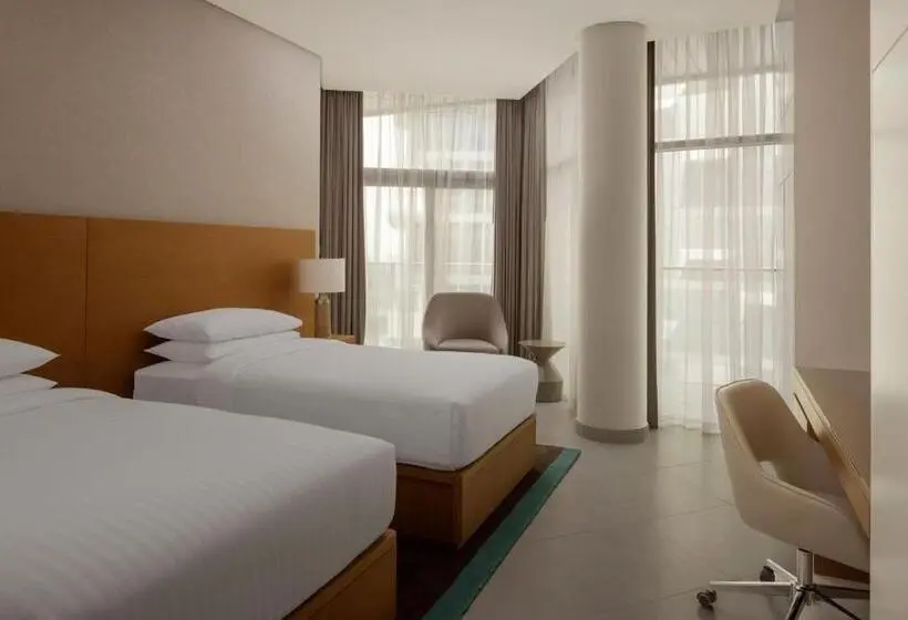 ２ベッドルームアパートメント, Marriott Marquis Dubai Creek