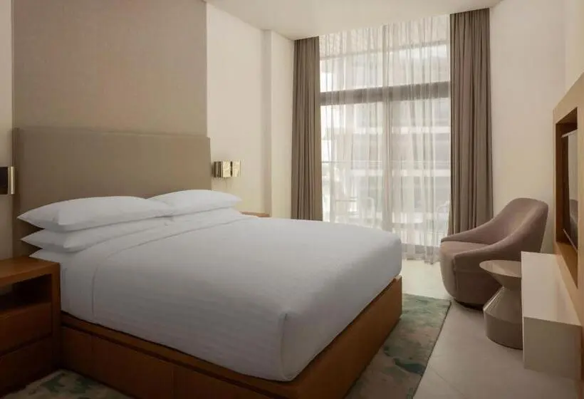 ２ベッドルームアパートメント, Marriott Marquis Dubai Creek