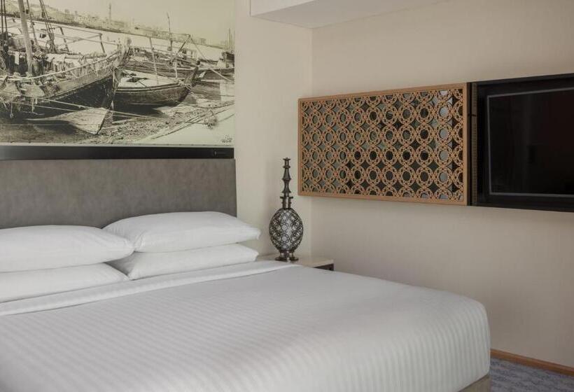 Номер Deluxe Кровать Кинг с Видом, Marriott Marquis Dubai