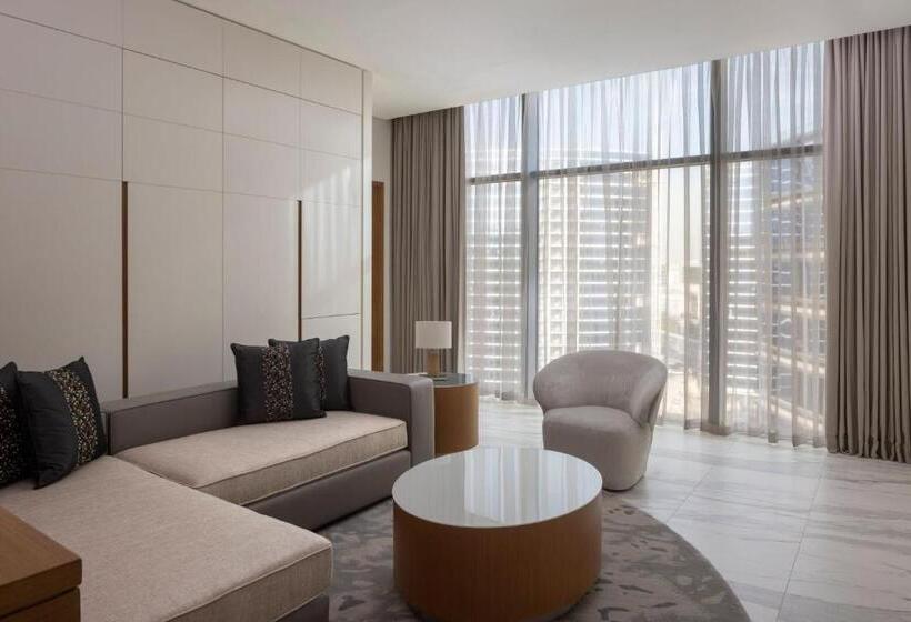 Апартаменты Дюплекс 3 Спальни, Marriott Marquis Dubai