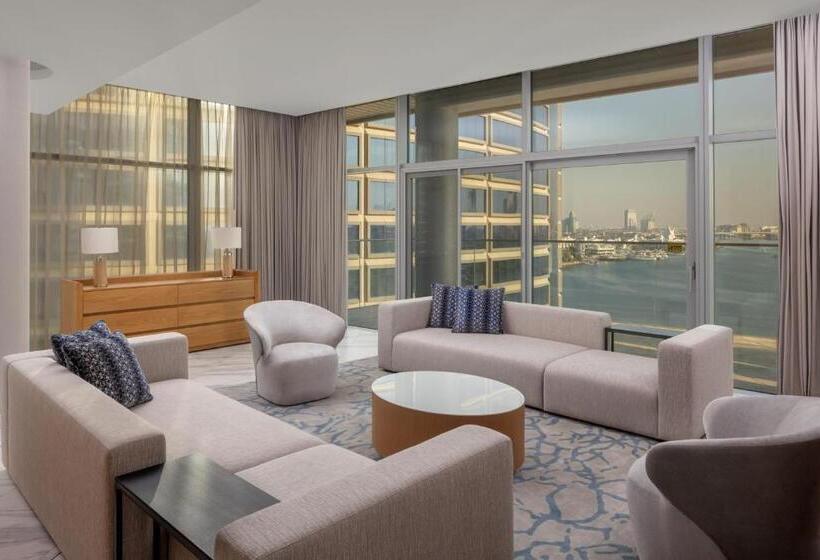 Апартаменты Дюплекс 3 Спальни, Marriott Marquis Dubai