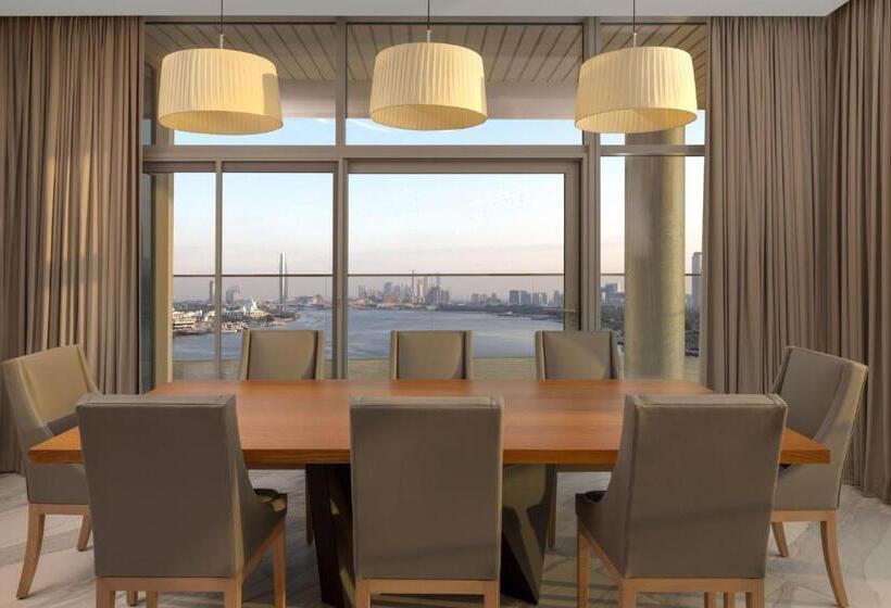 Апартаменты Дюплекс 3 Спальни, Marriott Marquis Dubai