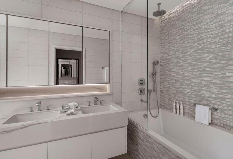 Апартаменты 1 Спальня с Балконом, Marriott Marquis Dubai