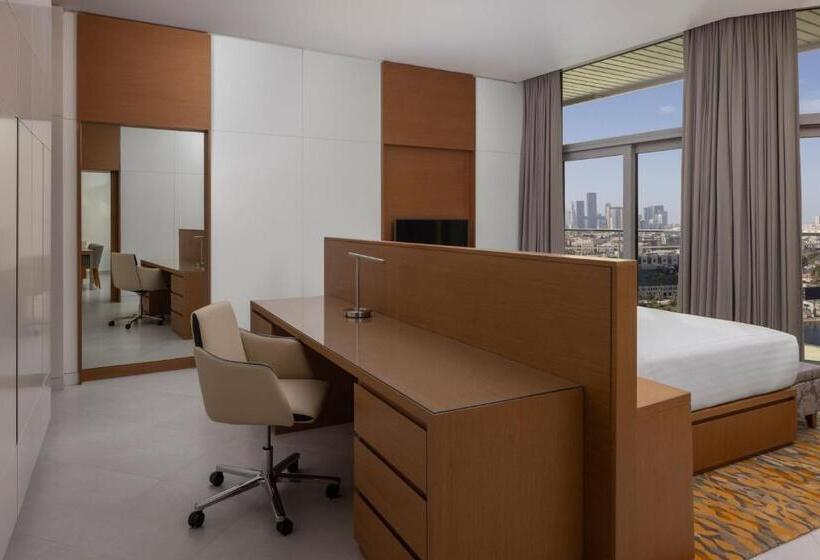 Апартаменты 1 Спальня с Балконом, Marriott Marquis Dubai