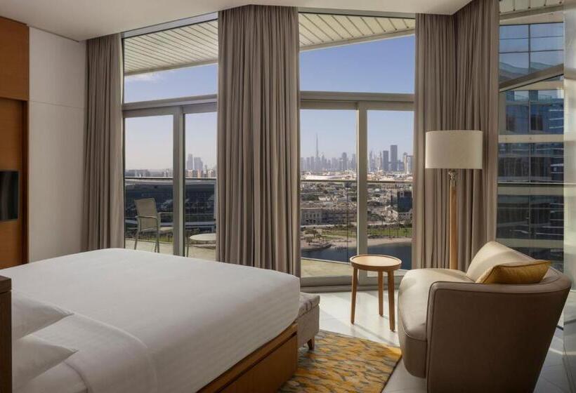 Апартаменты 1 Спальня с Балконом, Marriott Marquis Dubai
