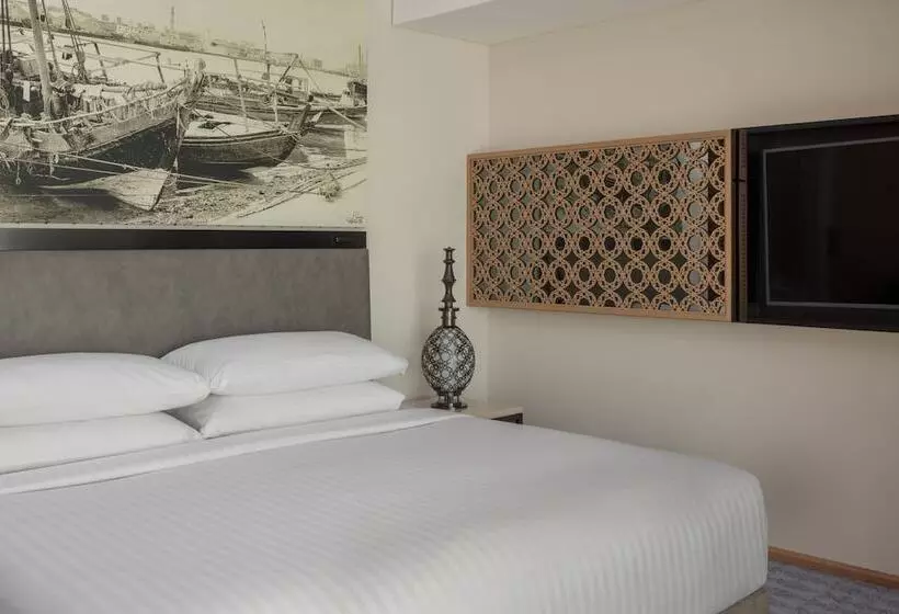 シティビューのデラックスルーム, Marriott Marquis Dubai Creek