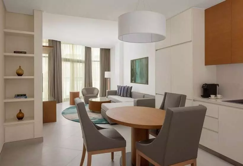 ２ベッドルームアパートメント, Marriott Marquis Dubai Creek